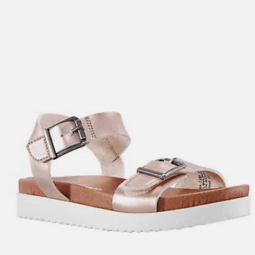 The perfect kid’s sandal! Nina Kids Jacklin3 Quarter-strap Sandal
